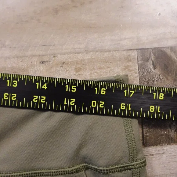 Duluth Trading NoGA Namastash Bootcut Pants Women’s Large Green Stretch Workwear - Picture 8 of 14